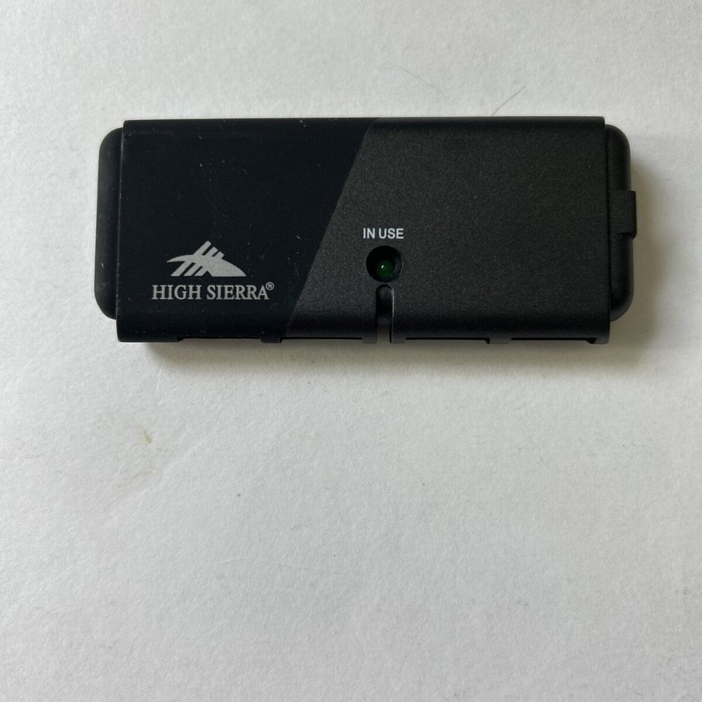 High Sierra 4 USB Hub connector for Notebook-Windows-PC & Mac-2000/98/ME/XP